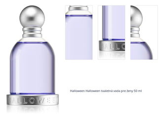 Halloween Halloween toaletná voda pre ženy 50 ml 1