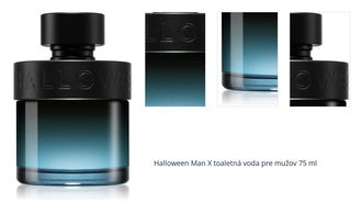 Halloween Man X toaletná voda pre mužov 75 ml 1