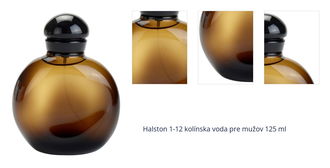 Halston 1-12 kolínska voda pre mužov 125 ml 1