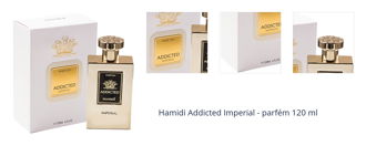 Hamidi Addicted Imperial - parfém 120 ml 1