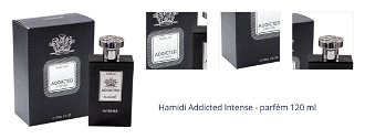 Hamidi Addicted Intense - parfém 120 ml 1
