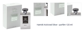Hamidi Addicted Silver - parfém 120 ml 1