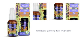 Hamidi Bushra - parfémový olej do difuzéru 60 ml 1