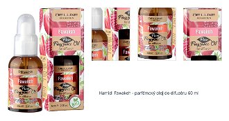 Hamidi Fawakeh - parfémový olej do difuzéru 60 ml 1