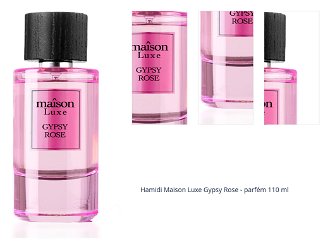 Hamidi Maison Luxe Gypsy Rose - parfém 110 ml 1