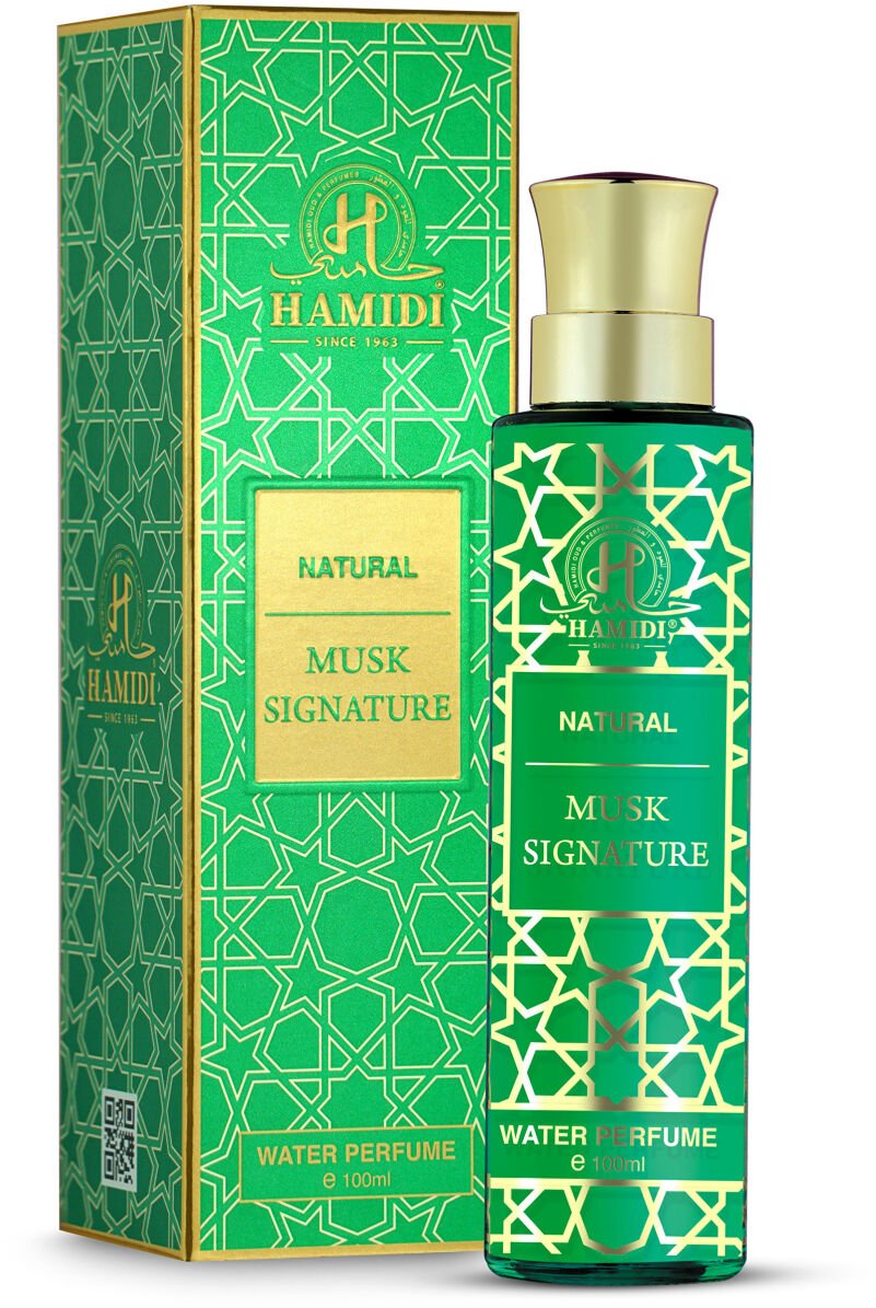 Hamidi Musk Signature - koncentrovaná parfémovaná voda bez alkoholu 100 ml