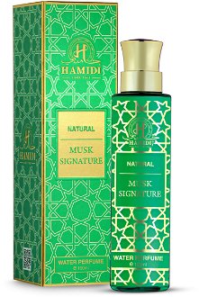 Hamidi Natural Musk Signature - koncentrovaná parfémovaná voda bez alkoholu 100 ml