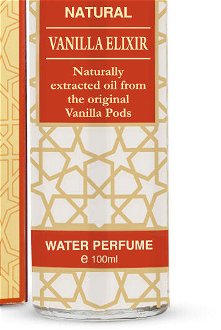 Hamidi Vanilla Elixir - koncentrovaná parfémovaná voda bez alkoholu 100 ml 9