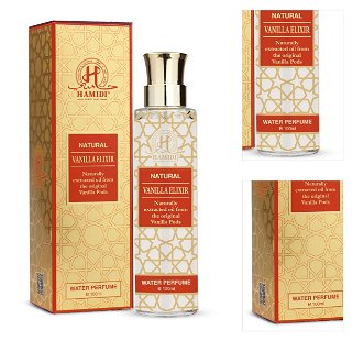 Hamidi Vanilla Elixir - koncentrovaná parfémovaná voda bez alkoholu 100 ml 3
