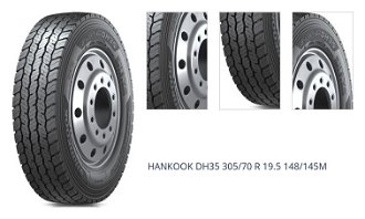 HANKOOK 305/70 R 19.5 148/145M DH35 TL M+S 3PMSF 1