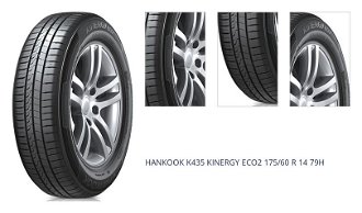 HANKOOK K435 KINERGY ECO2 175/60 R 14 79H 1