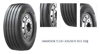 HANKOOK 435/50 R 19.5 160J TL10+ TL 1