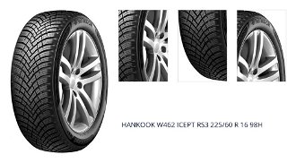 HANKOOK W462 ICEPT RS3 225/60 R 16 98H 1