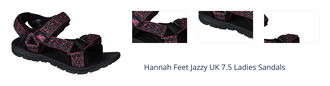 Hannah Feet Jazzy UK 7.5 Ladies Sandals 1