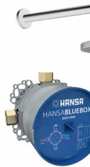 HANSA Bluebox termostatická sprchová zostava 6