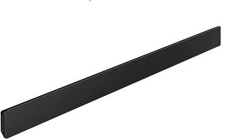 Hansgrohe WallStoris nástenná lišta 500 mm matná čierna 27902670 2