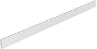Hansgrohe WallStoris nástenná tyč 700 mm matná biela 27904700