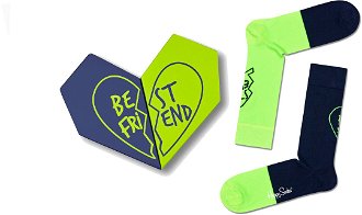 Happy Socks 2-Pack Bestie Socks Gift Set