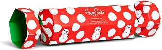 Happy Socks 2-Pack Big Dot Snowman Gift Set