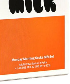 Happy Socks 2-Pack Monday Morning Gift Set 9
