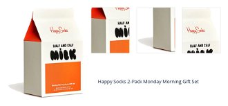 Happy Socks 2-Pack Monday Morning Gift Set 1