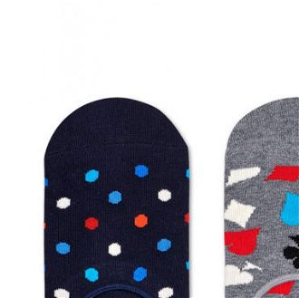 Happy Socks 3-Pack Dot Liner Sock 6