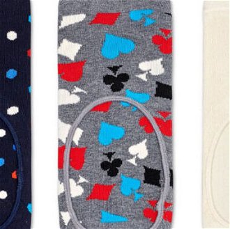 Happy Socks 3-Pack Dot Liner Sock 5