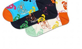 Happy Socks 3-Pack Mixed Dog Socks Gift Set 9