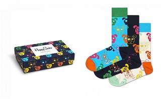 Happy Socks 3-Pack Mixed Dog Socks Gift Set 2