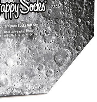 Happy Socks 3-Pack Outer Space Gift Set Socks 9