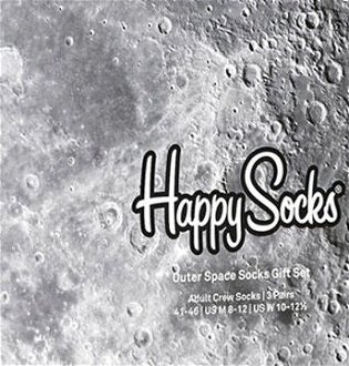 Happy Socks 3-Pack Outer Space Gift Set Socks 5
