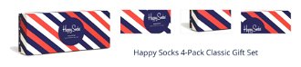 Happy Socks 4-Pack Classic Gift Set 1