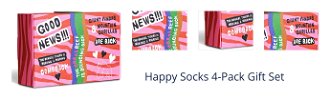Happy Socks 4-Pack Gift Set 1