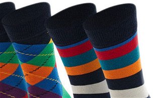 Happy Socks 4-Pack Multi-color Socks Gift Set 7