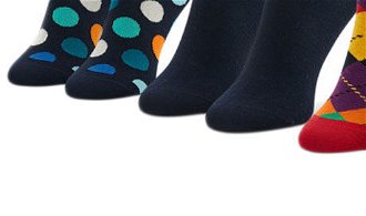 Happy Socks 4-Pack Multi-color Socks Gift Set 8
