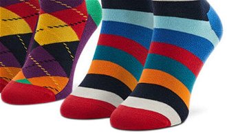 Happy Socks 4-Pack Multi-color Socks Gift Set 9