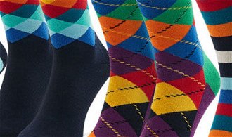 Happy Socks 4-Pack Multi-color Socks Gift Set 5