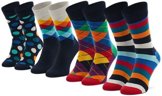 Happy Socks 4-Pack Multi-color Socks Gift Set 2