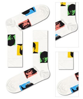 Happy Socks Beatles Silhouettes 3