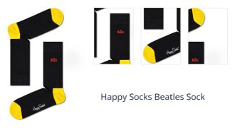 Happy Socks Beatles Sock 1