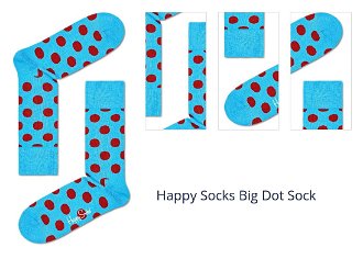 Happy Socks Big Dot Sock 1