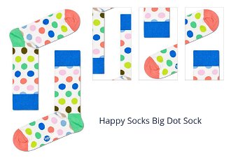 Happy Socks Big Dot Sock 1