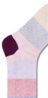 Happy Socks Blanca Mid High Sock 6