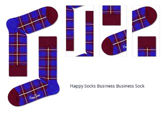 Happy Socks Business Business Sock 1