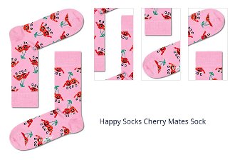 Happy Socks Cherry Mates Sock 1