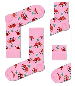 Happy Socks Cherry Mates Sock 3