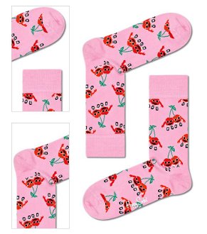 Happy Socks Cherry Mates Sock 4