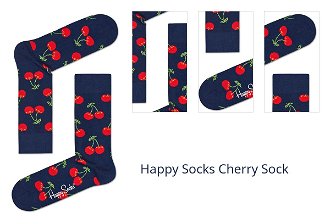 Happy Socks Cherry Sock 1