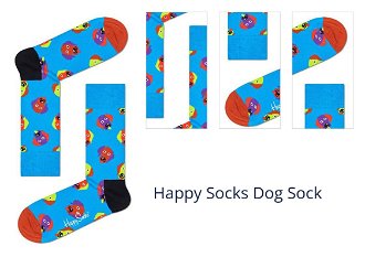 Happy Socks Dog Sock 1
