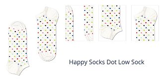 Happy Socks Dot Low Sock 1